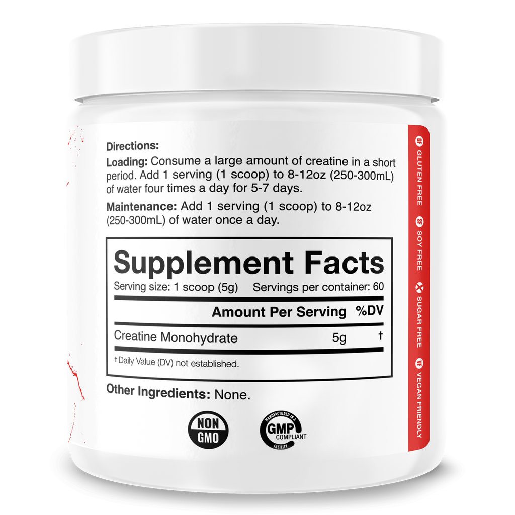 The Curse! Creatine Monohydrate