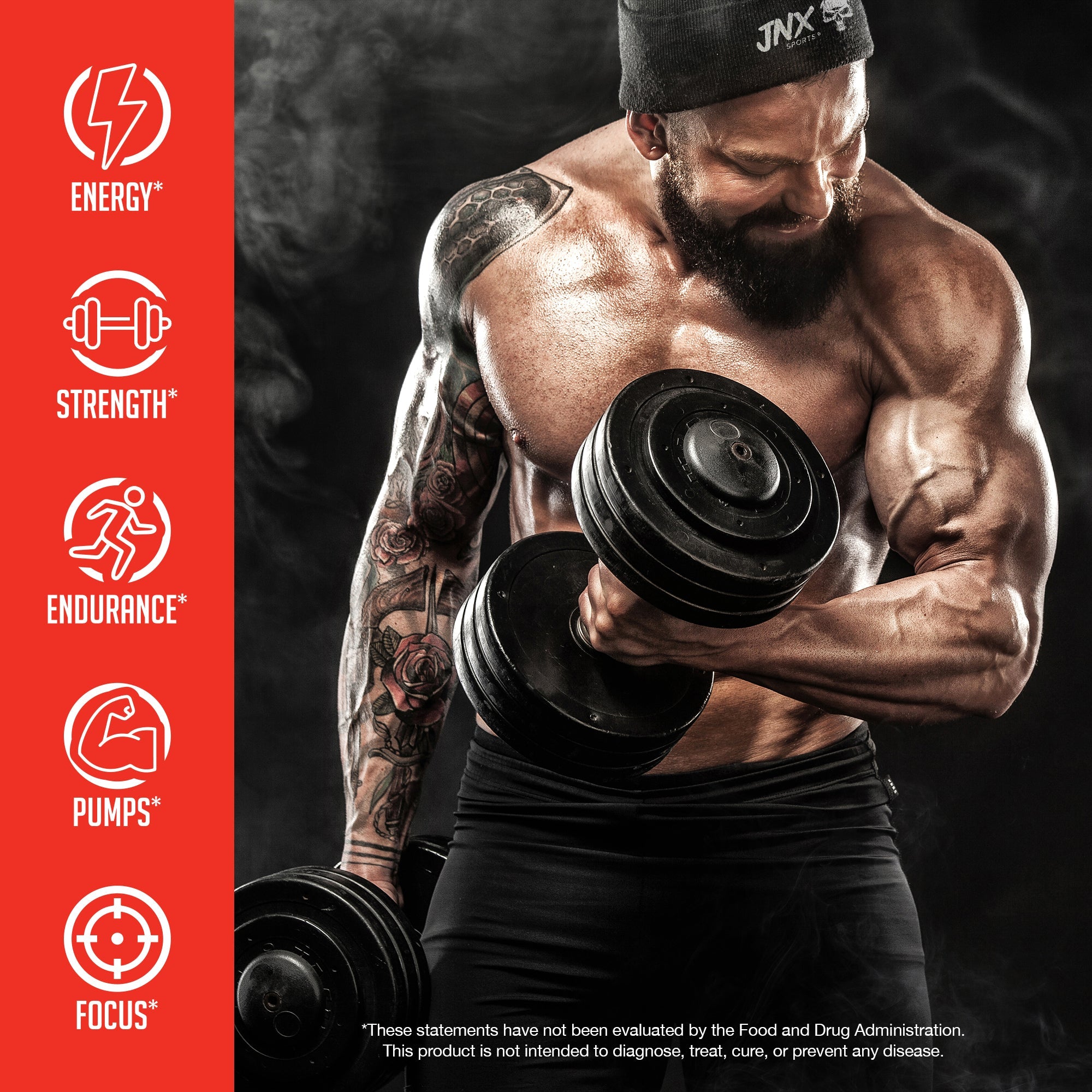 The Curse! Pre-workout Variety Pack
