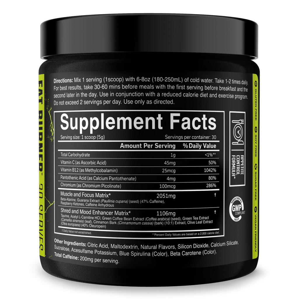 The Ripper! Fat Burner