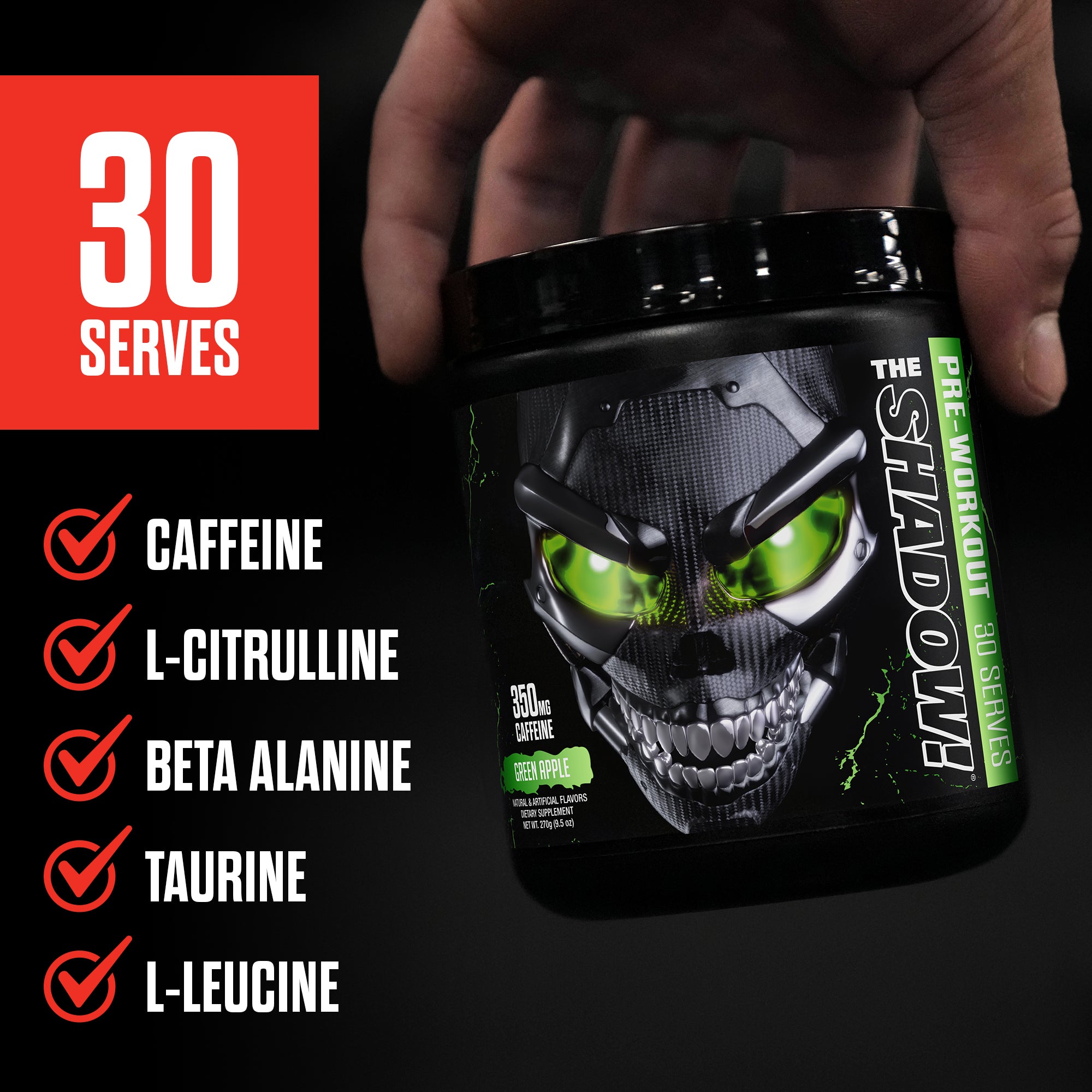 The Shadow! Pre-Workout