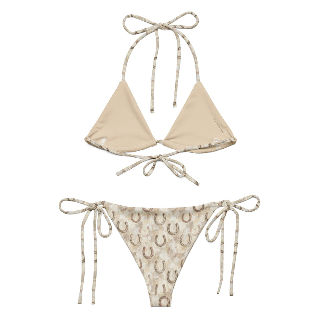 Heirloom Luck string bikini