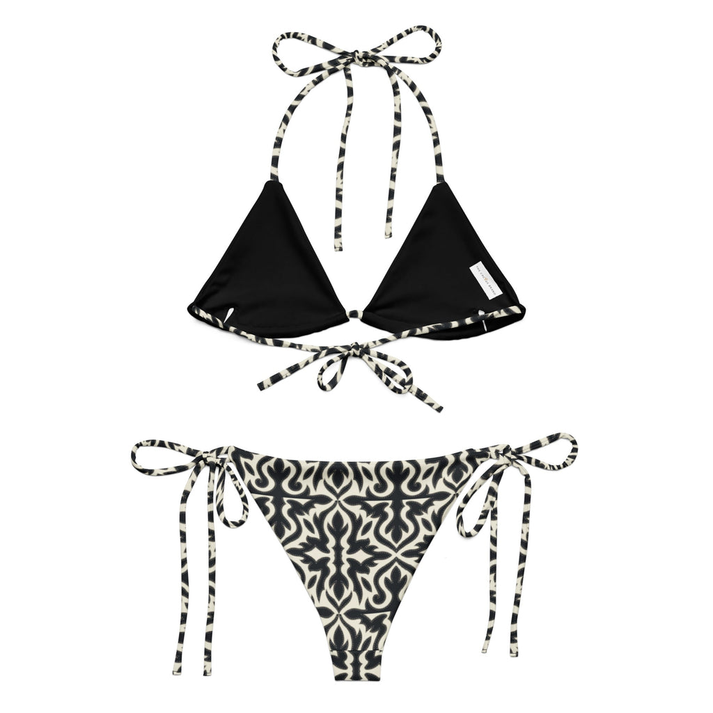 Maison Black string bikini