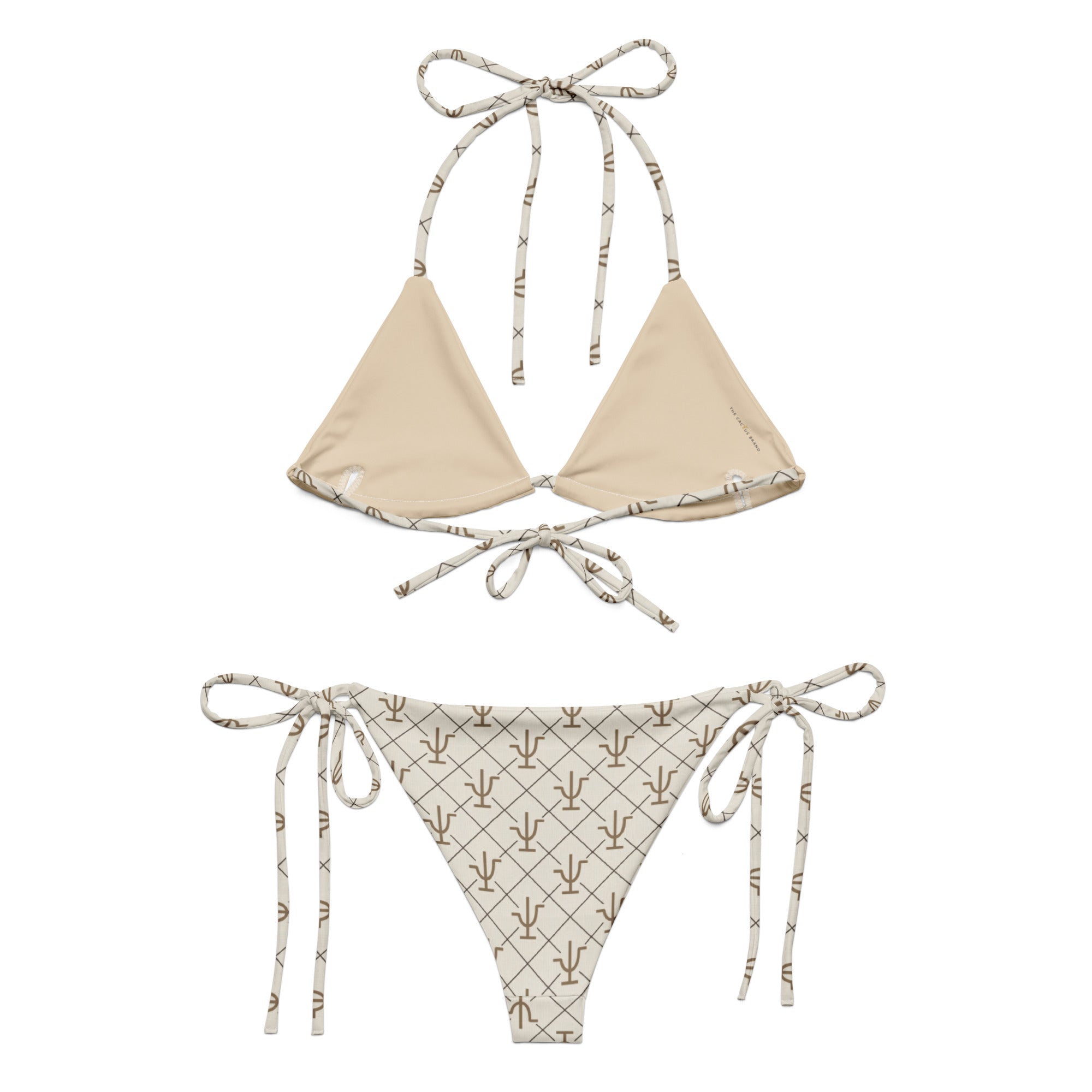 Cactus Brand No. 2 string bikini