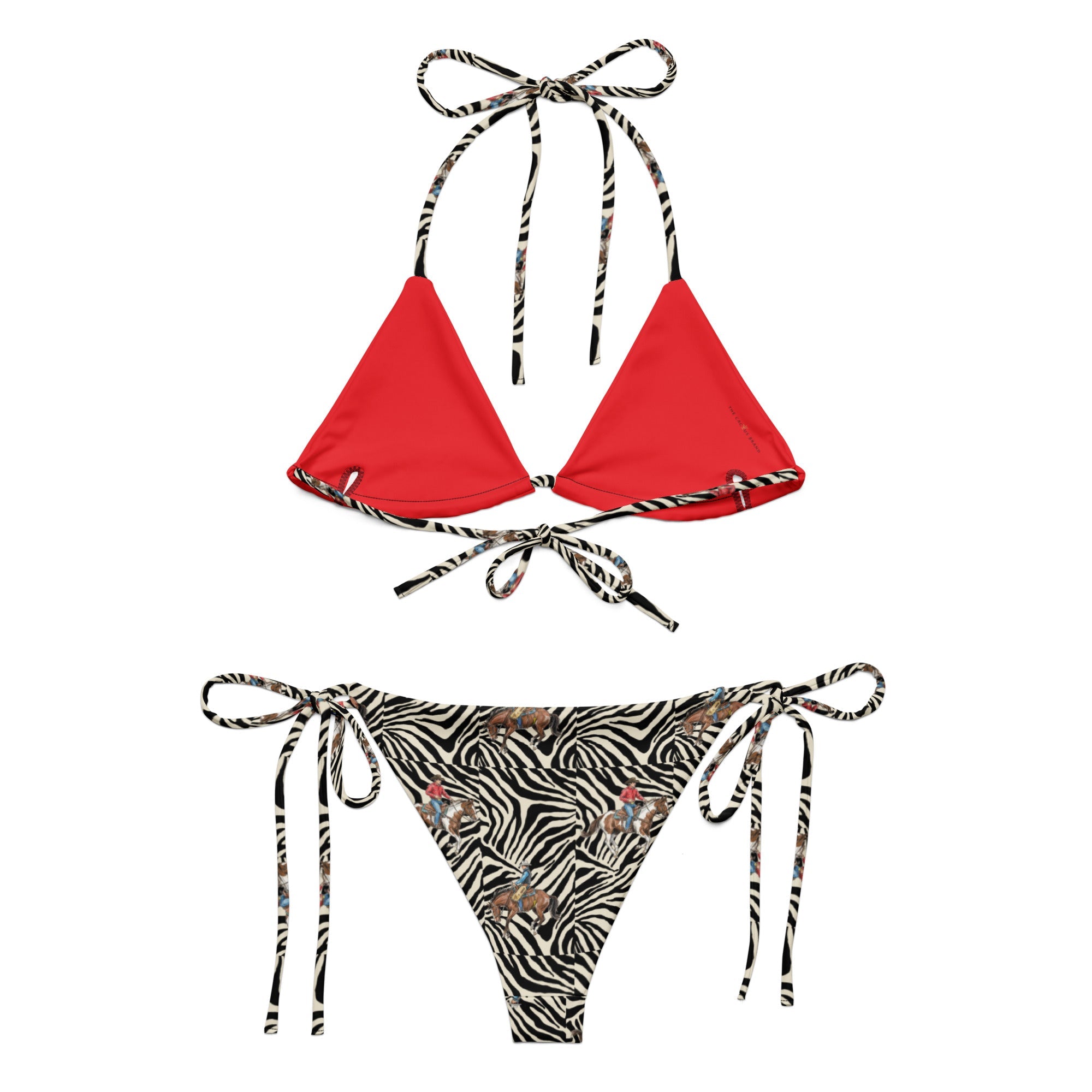 Wildcard Range string bikini