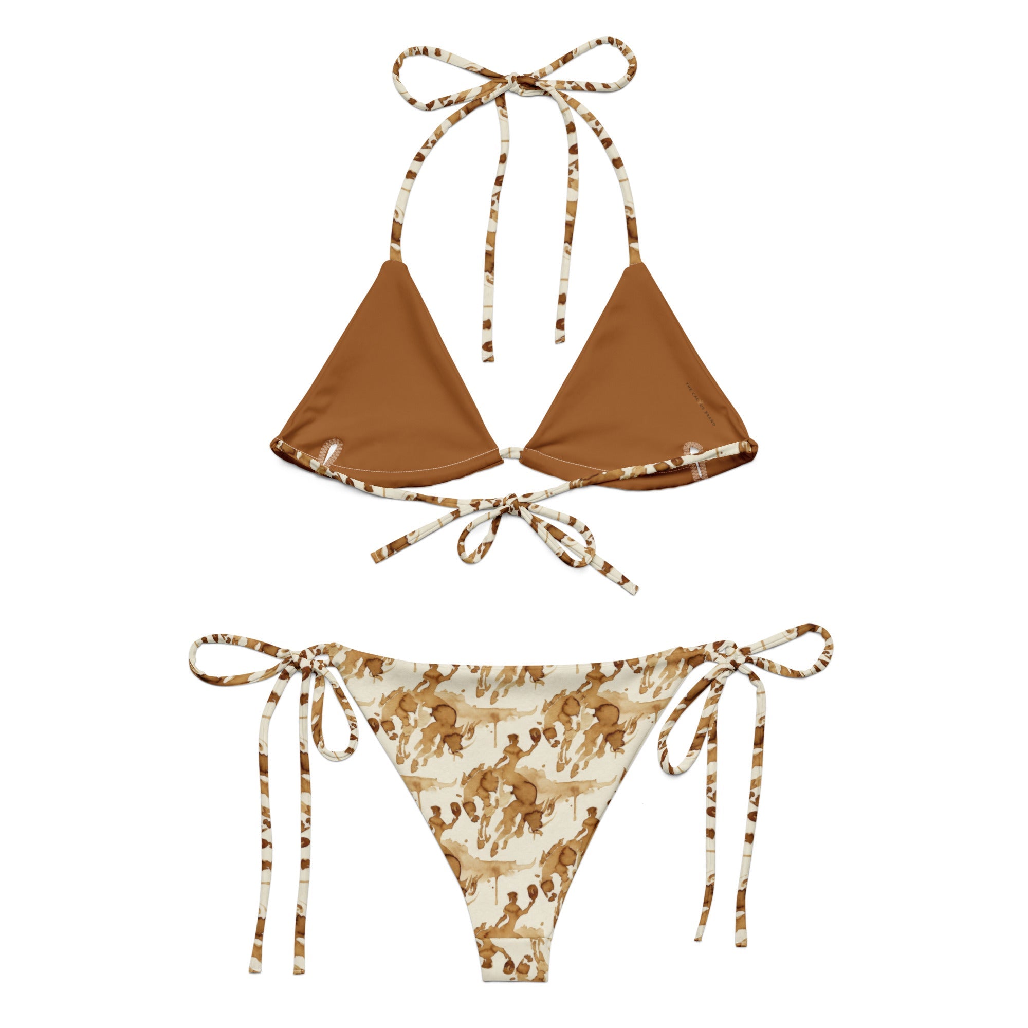 Steeped West string bikini