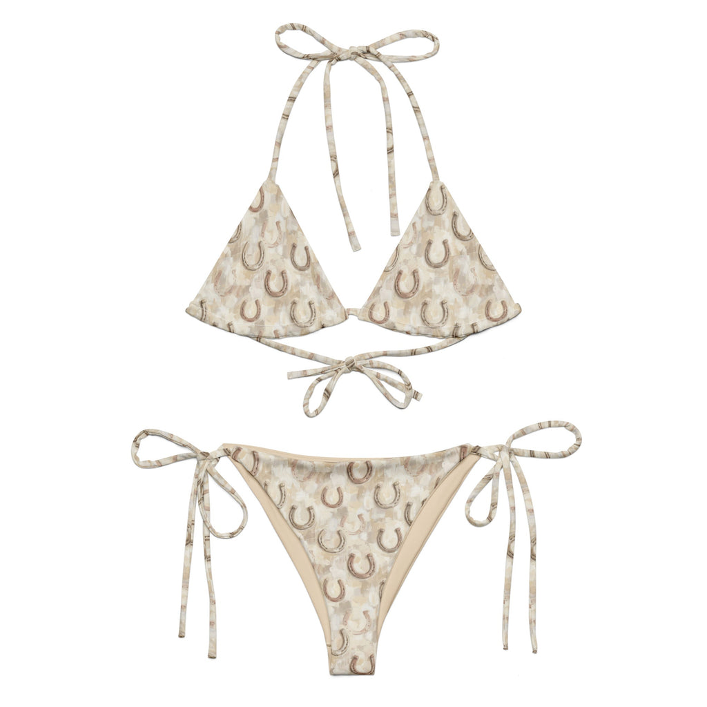 Heirloom Luck string bikini