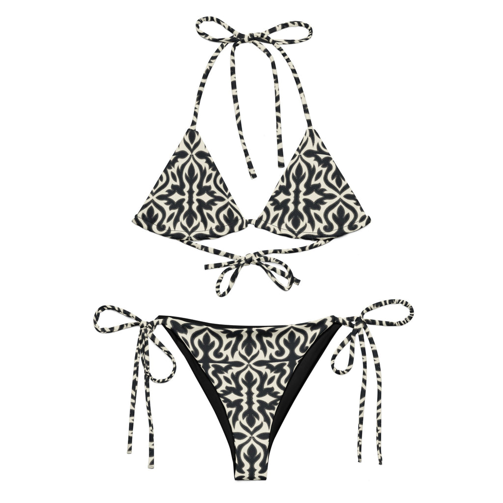 Maison Black string bikini
