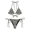 Maison Black string bikini