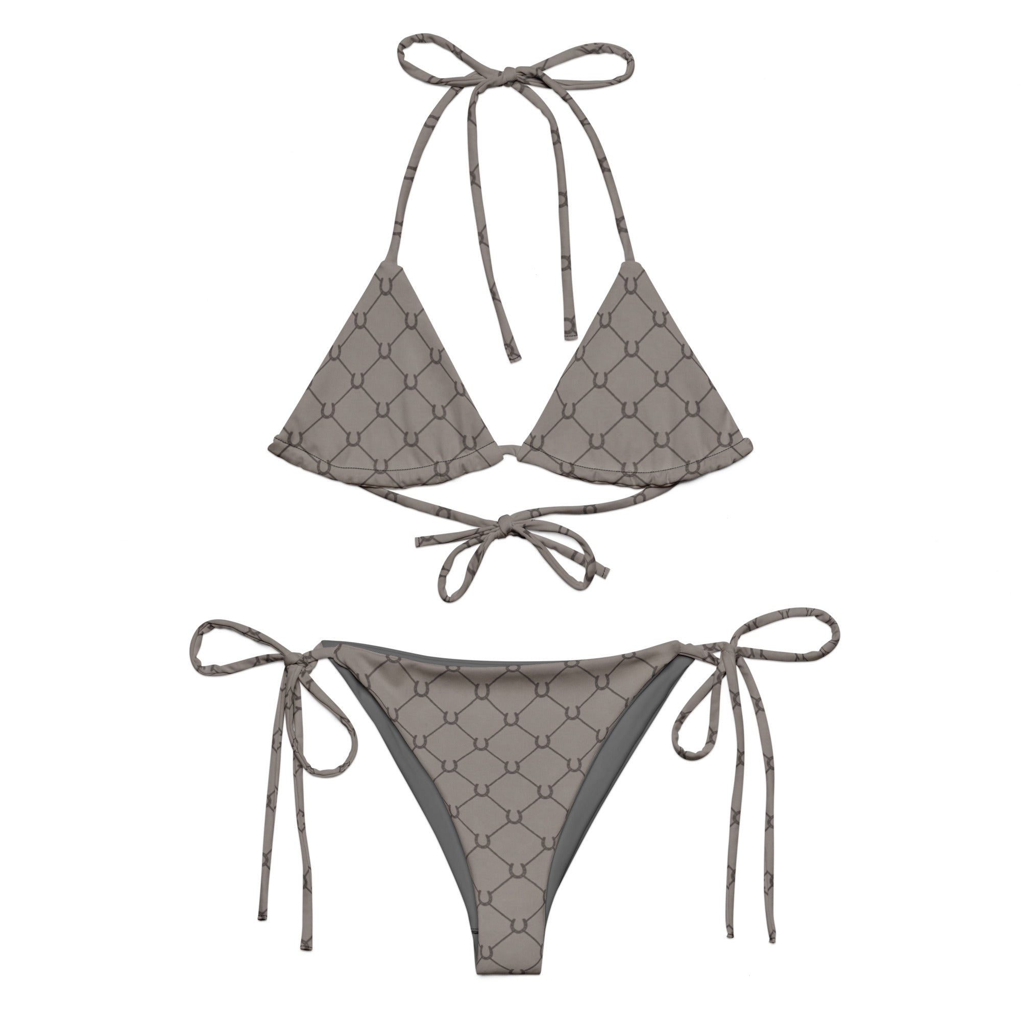 The Grid West string bikini