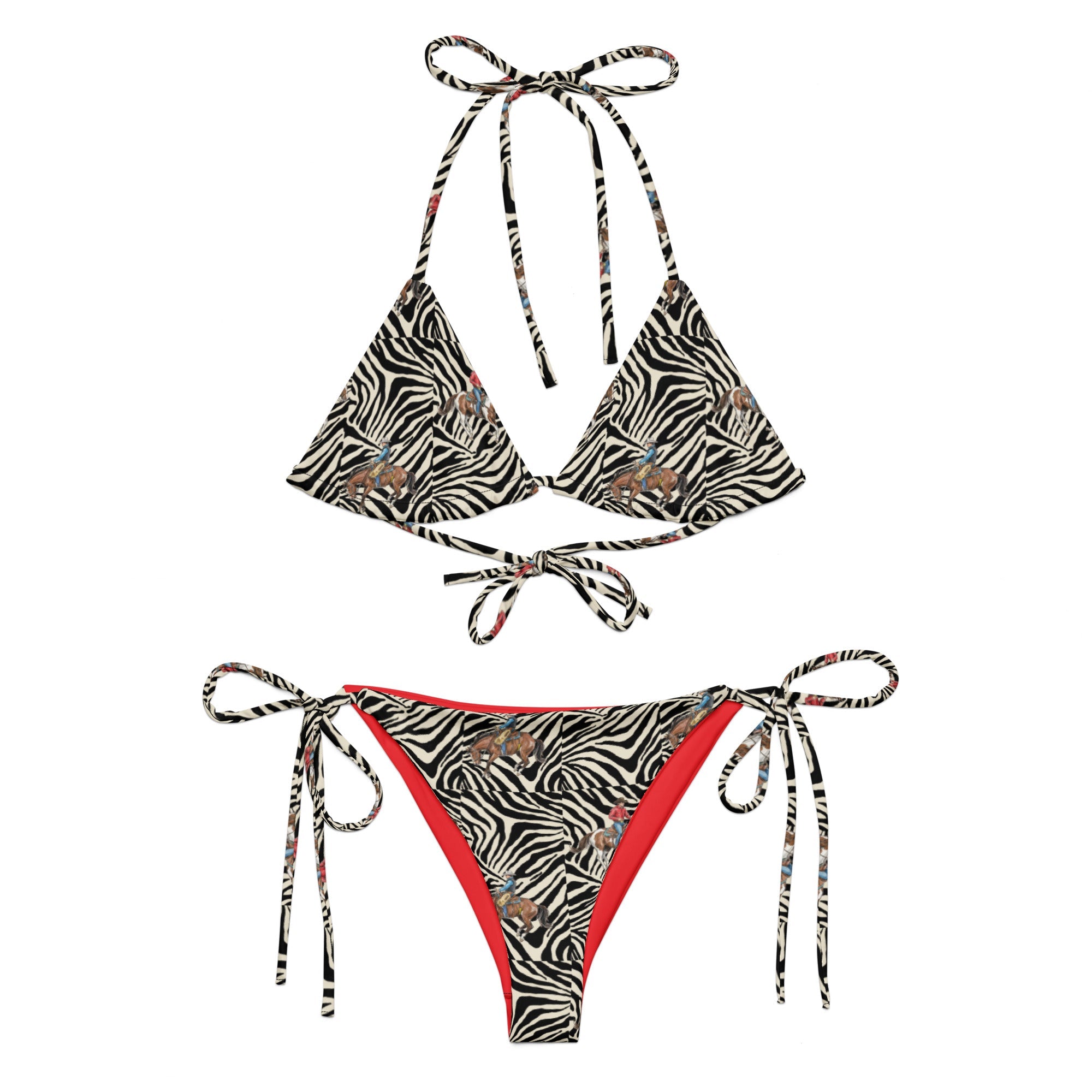 Wildcard Range string bikini