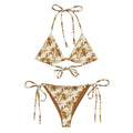 Steeped West string bikini