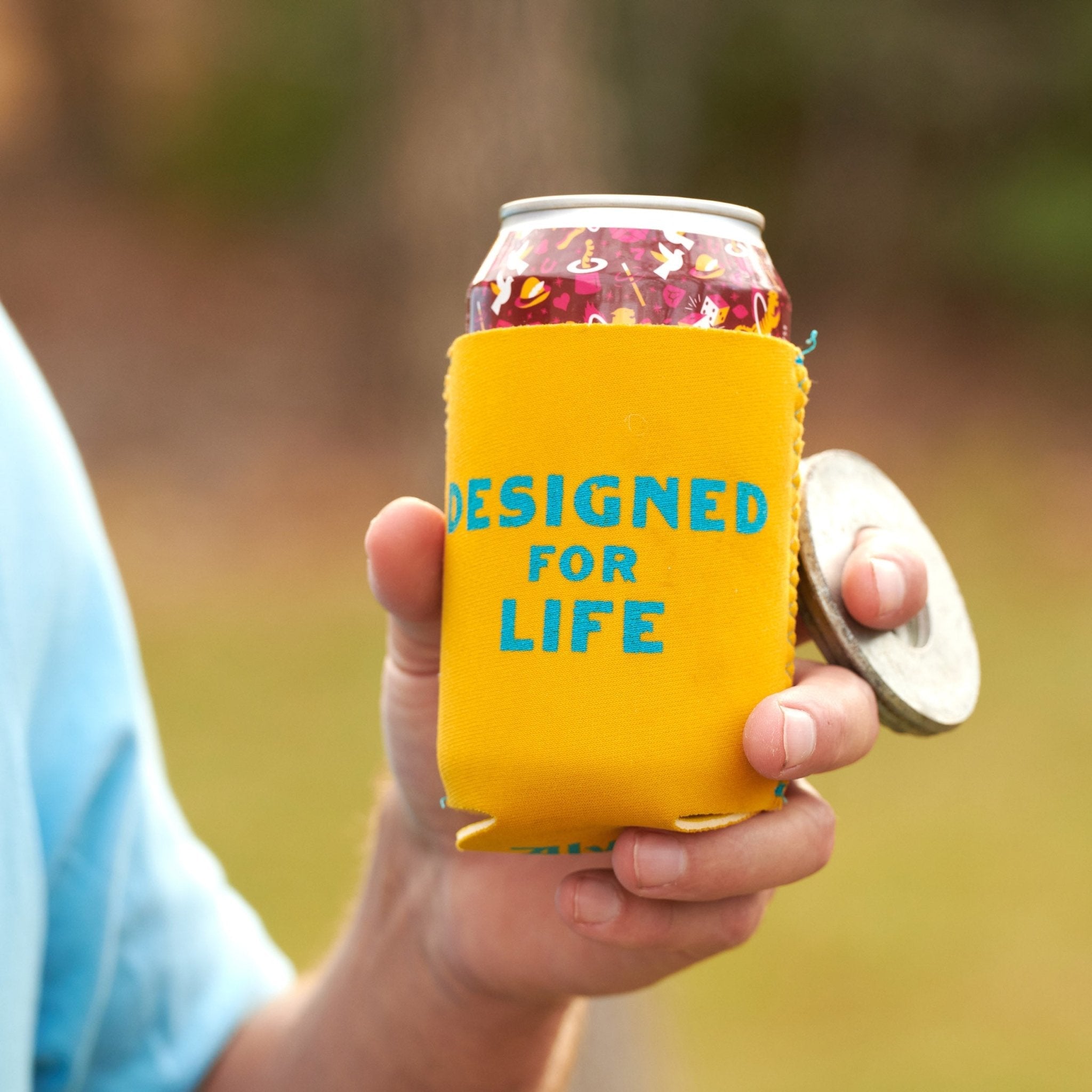 Brand Can Cooler